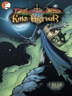 cover image of Dracula Vs. King Arthur, Issue 1